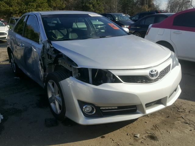 4T1BF1FK1EU322938 - 2014 TOYOTA CAMRY L SILVER photo 1