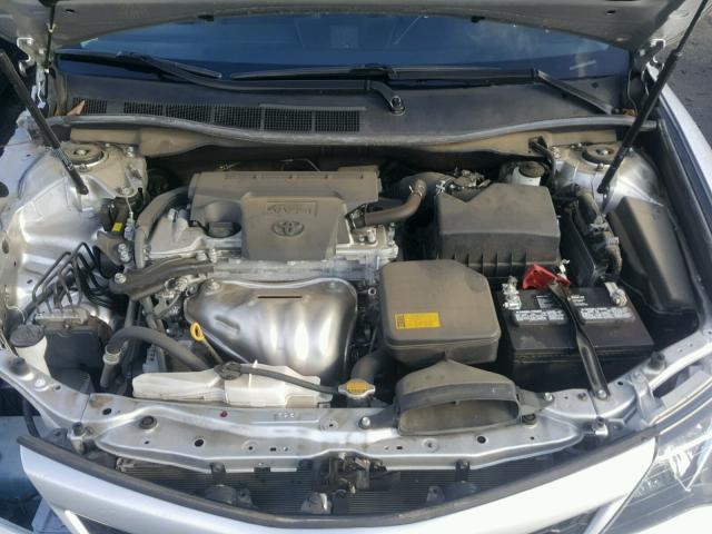 4T1BF1FK1EU322938 - 2014 TOYOTA CAMRY L SILVER photo 7