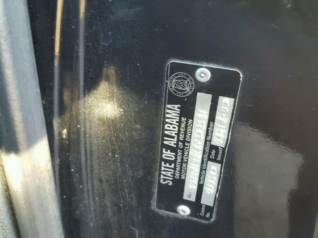 1G2WP12K1XF242561 - 1999 PONTIAC GRAND PRIX BLACK photo 10