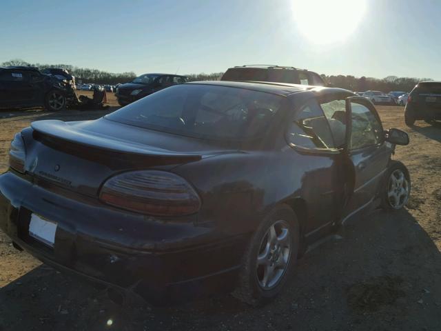 1G2WP12K1XF242561 - 1999 PONTIAC GRAND PRIX BLACK photo 4