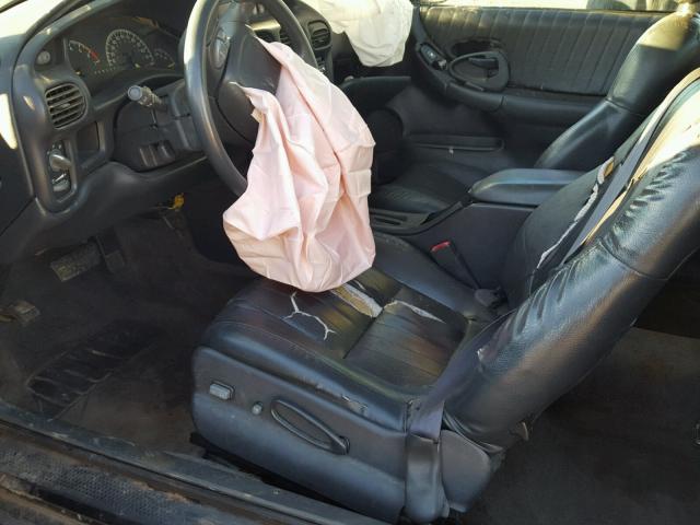 1G2WP12K1XF242561 - 1999 PONTIAC GRAND PRIX BLACK photo 5