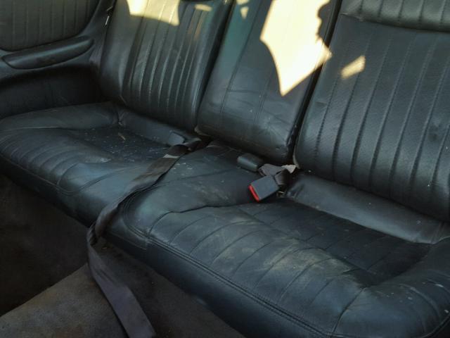 1G2WP12K1XF242561 - 1999 PONTIAC GRAND PRIX BLACK photo 6
