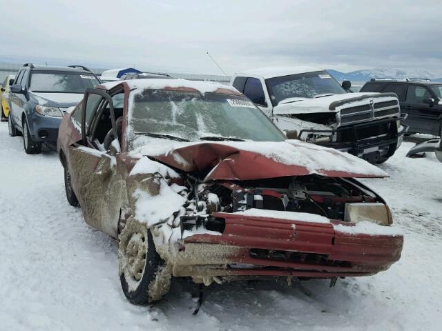 3FASP11J0SR212990 - 1995 FORD ESCORT LX MAROON photo 9