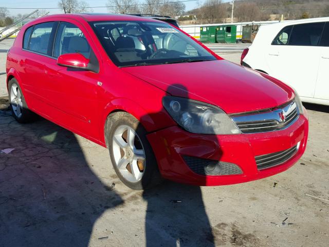 W08AT671985060119 - 2008 SATURN ASTRA XR RED photo 1