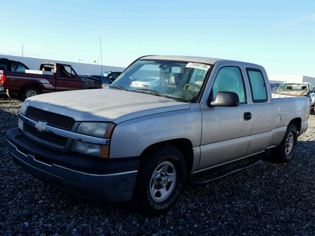 1GCEC19X24Z348998 - 2004 CHEVROLET SILVERADO TAN photo 2