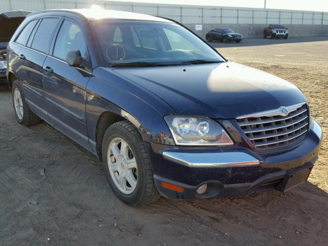 2C8GF68415R253556 - 2005 CHRYSLER PACIFICA T BLUE photo 1