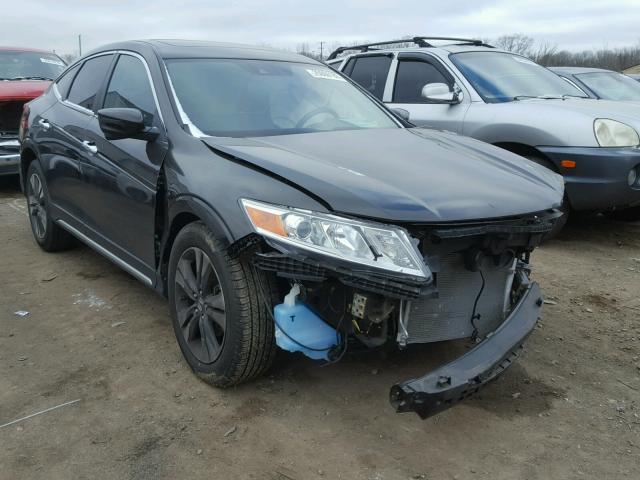 5J6TF2H52FL000414 - 2015 HONDA CROSSTOUR BROWN photo 1