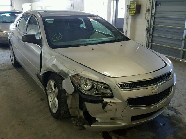 1G1ZB5E07CF142511 - 2012 CHEVROLET MALIBU LS GRAY photo 1