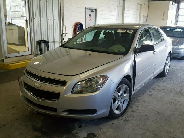 1G1ZB5E07CF142511 - 2012 CHEVROLET MALIBU LS GRAY photo 2