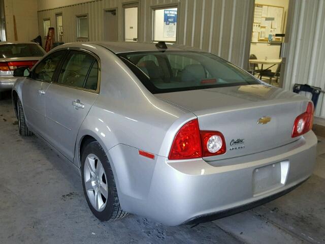 1G1ZB5E07CF142511 - 2012 CHEVROLET MALIBU LS ნაცრისფერი ფოტო 3