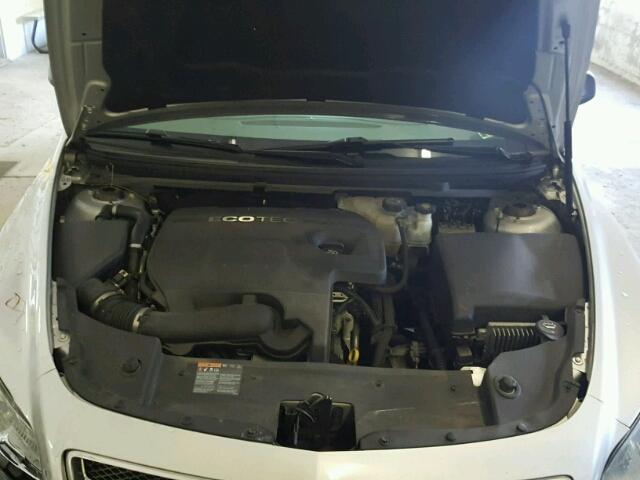 1G1ZB5E07CF142511 - 2012 CHEVROLET MALIBU LS ნაცრისფერი ფოტო 7