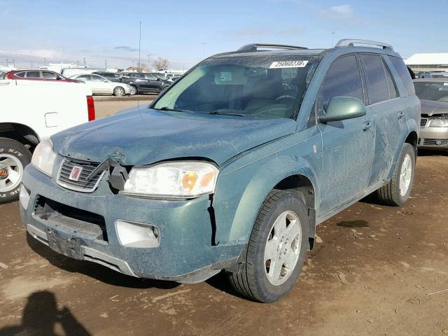 5GZCZ63476S895941 - 2006 SATURN VUE GREEN photo 2