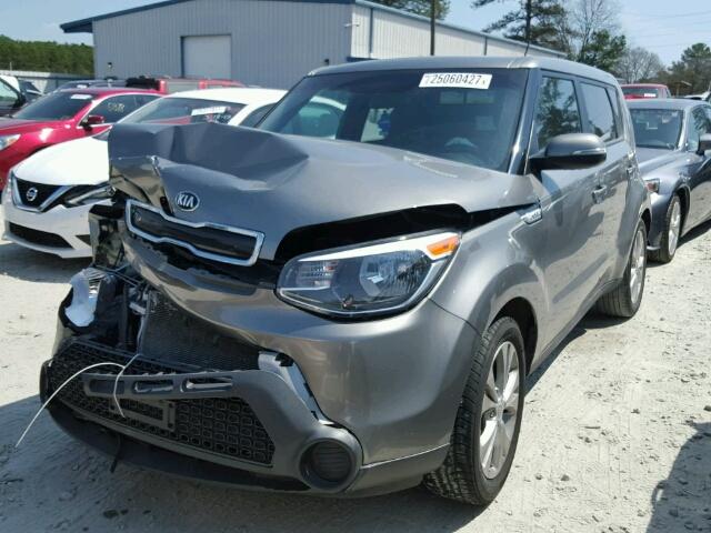 KNDJP3A54E7051429 - 2014 KIA SOUL + GRAY photo 2