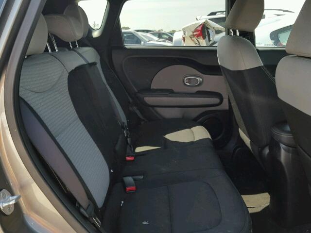 KNDJP3A54E7051429 - 2014 KIA SOUL + GRAY photo 6