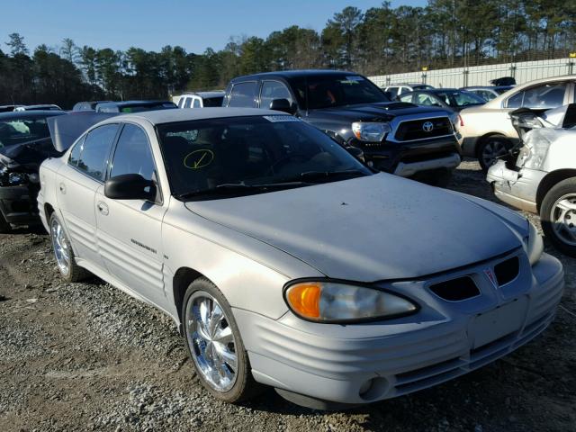 1G2NF52E7YM763782 - 2000 PONTIAC GRAND AM S SILVER photo 1