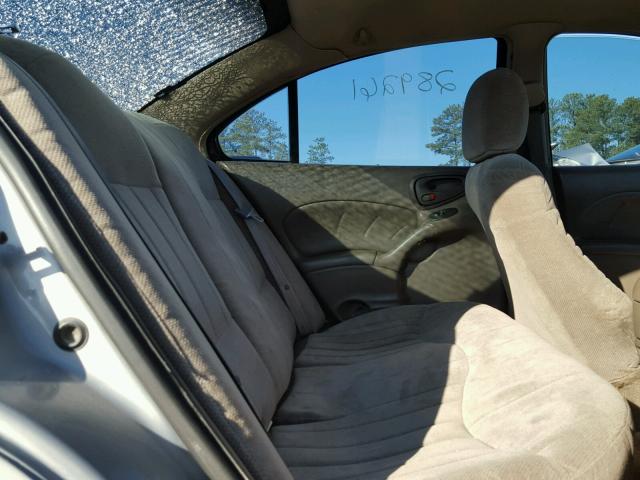 1G2NF52E7YM763782 - 2000 PONTIAC GRAND AM S SILVER photo 6