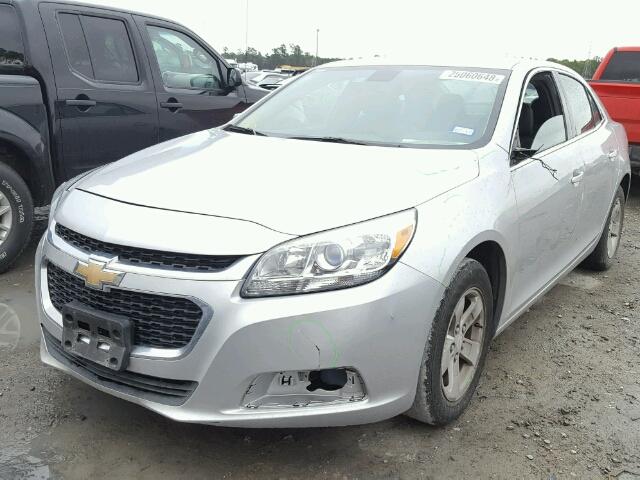 1G11C5SA4GF147792 - 2016 CHEVROLET MALIBU LIM SILVER photo 2