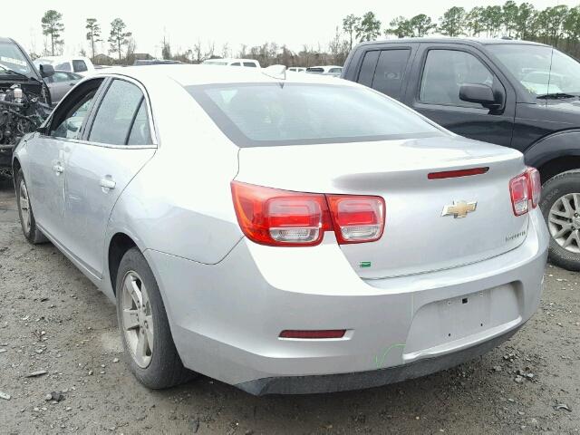 1G11C5SA4GF147792 - 2016 CHEVROLET MALIBU LIM 银色 照片 3