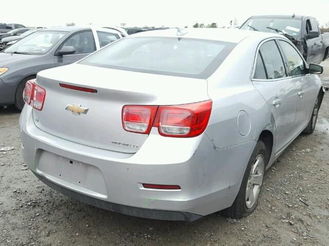 1G11C5SA4GF147792 - 2016 CHEVROLET MALIBU LIM 银色 照片 4