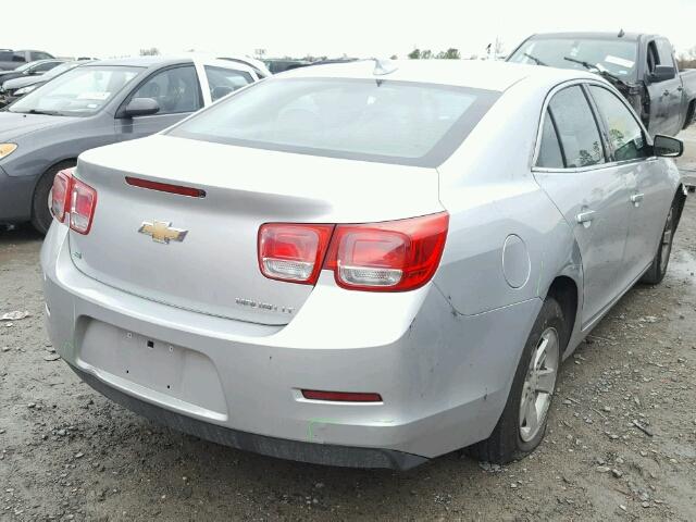 1G11C5SA4GF147792 - 2016 CHEVROLET MALIBU LIM SILVER photo 4