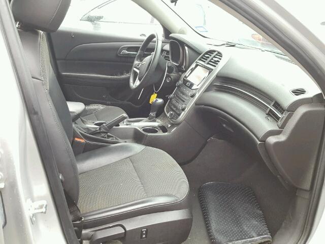 1G11C5SA4GF147792 - 2016 CHEVROLET MALIBU LIM 银色 照片 5