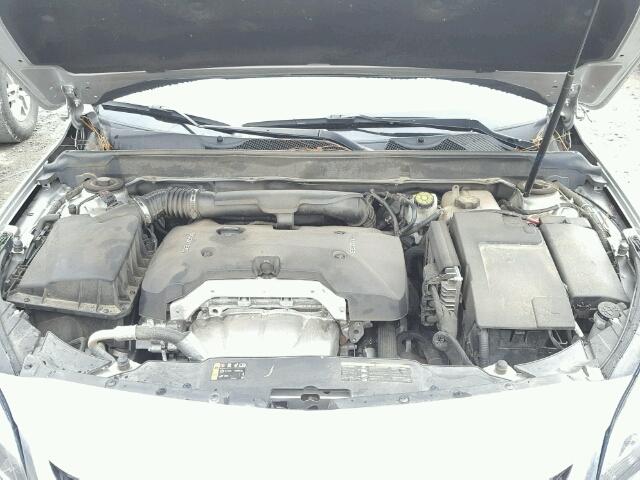 1G11C5SA4GF147792 - 2016 CHEVROLET MALIBU LIM 银色 照片 7