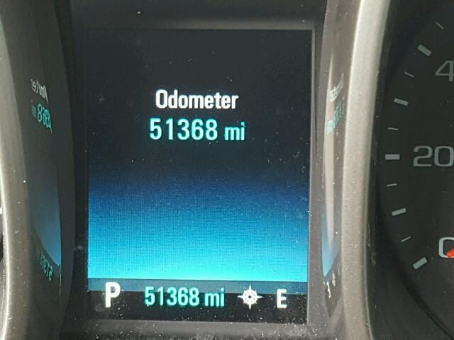 1G11C5SA4GF147792 - 2016 CHEVROLET MALIBU LIM 银色 照片 8