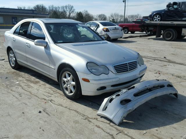 WDBRF64J52F194776 - 2002 MERCEDES-BENZ C 320 SILVER photo 1