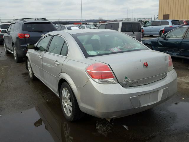 1G8ZS57N88F267406 - 2008 SATURN AURA XE GRAY photo 3