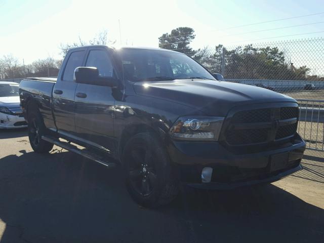 1C6RR7FT8ES261922 - 2014 RAM 1500 ST BLACK photo 1