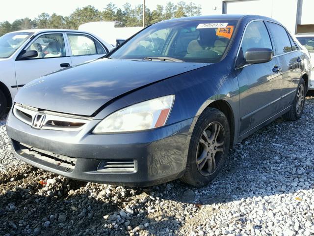 JHMCM56367C009647 - 2007 HONDA ACCORD SE GRAY photo 2