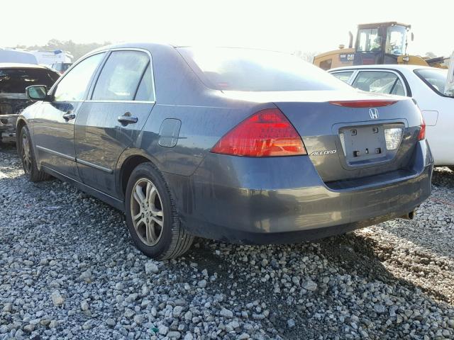 JHMCM56367C009647 - 2007 HONDA ACCORD SE GRAY photo 3