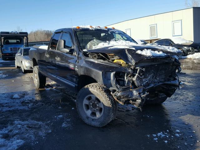 3D7KS28A57G783047 - 2007 DODGE RAM 2500 S BLACK photo 1