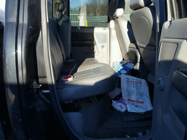 3D7KS28A57G783047 - 2007 DODGE RAM 2500 S BLACK photo 6