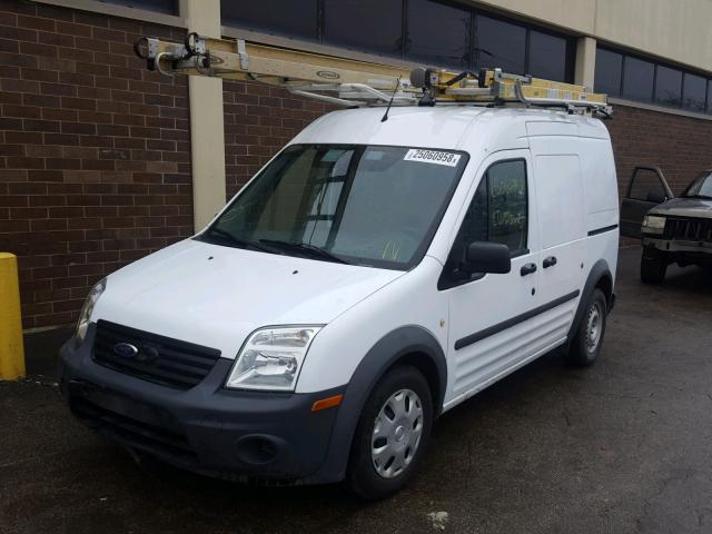 NM0LS7AN3CT084700 - 2012 FORD TRANSIT CO WHITE photo 2