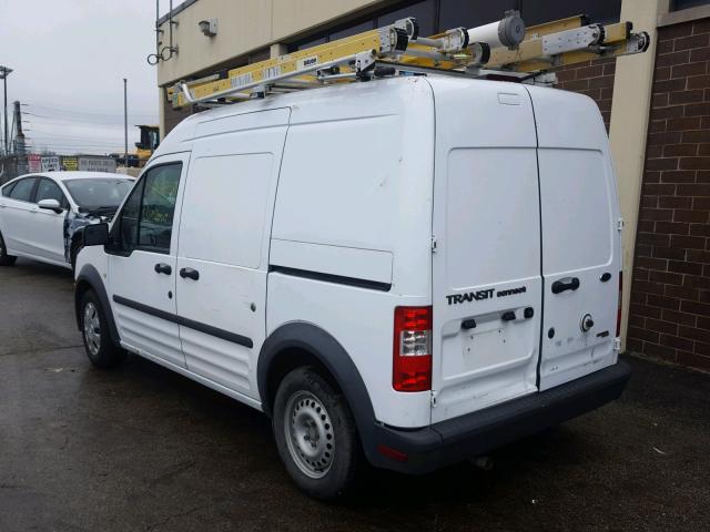 NM0LS7AN3CT084700 - 2012 FORD TRANSIT CO WHITE photo 3