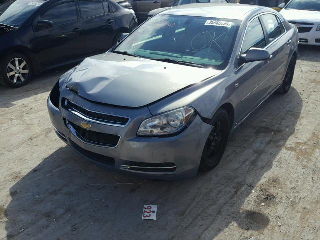 1G1ZH57B48F155219 - 2008 CHEVROLET MALIBU 1LT 灰色 照片 2
