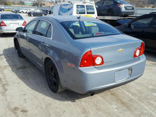 1G1ZH57B48F155219 - 2008 CHEVROLET MALIBU 1LT GRAY photo 3