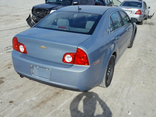 1G1ZH57B48F155219 - 2008 CHEVROLET MALIBU 1LT 灰色 照片 4