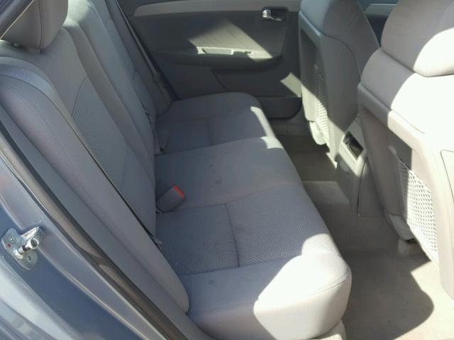 1G1ZH57B48F155219 - 2008 CHEVROLET MALIBU 1LT 灰色 照片 6