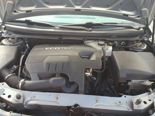 1G1ZH57B48F155219 - 2008 CHEVROLET MALIBU 1LT 灰色 照片 7