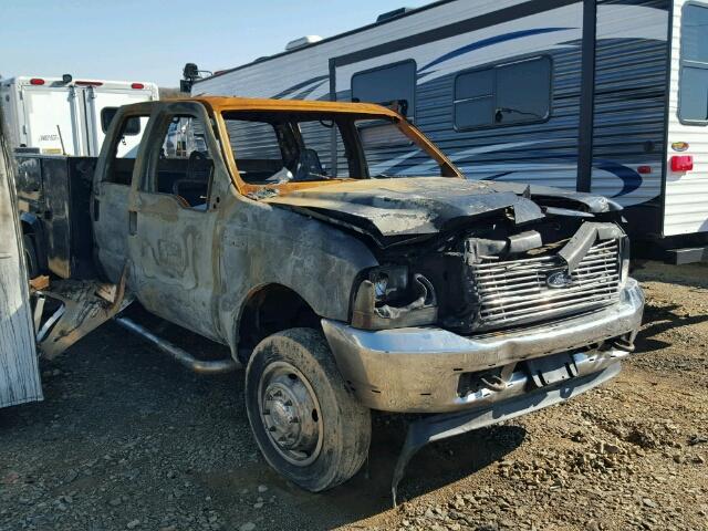 1FDXW46F72EC19202 - 2002 FORD F450 SUPER BURN photo 1