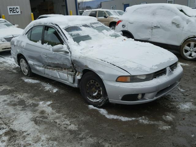 4A3AA46H02E117070 - 2002 MITSUBISHI GALANT ES SILVER photo 1