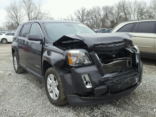 2GKALMEK9D6309111 - 2013 GMC TERRAIN SL CHARCOAL photo 1