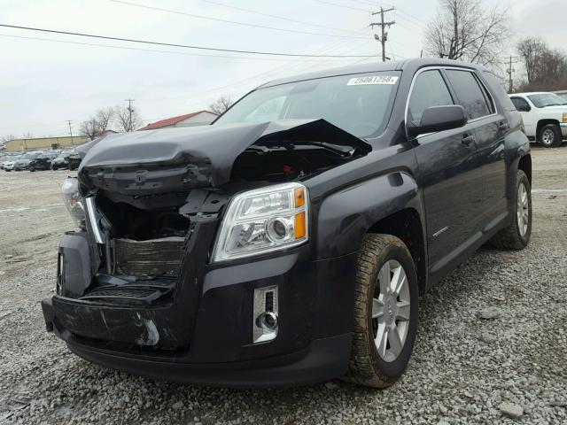 2GKALMEK9D6309111 - 2013 GMC TERRAIN SL CHARCOAL photo 2