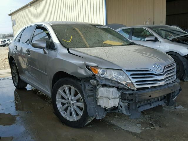 4T3ZE11A99U008550 - 2009 TOYOTA VENZA BASE SILVER photo 1