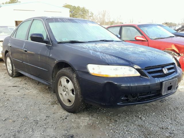 1HGCG16511A080536 - 2001 HONDA ACCORD EX BLACK photo 1