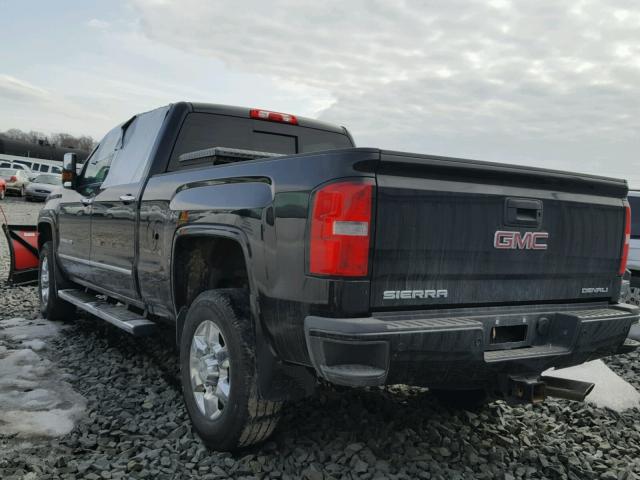 1GT42YEG2GF120339 - 2016 GMC SIERRA K35 BLACK photo 3