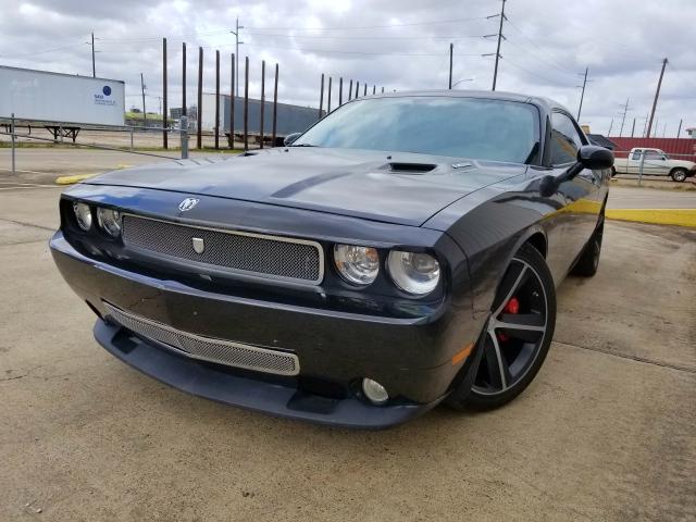 2B3LJ74W58H182868 - 2008 DODGE CHALLENGER BLACK photo 1