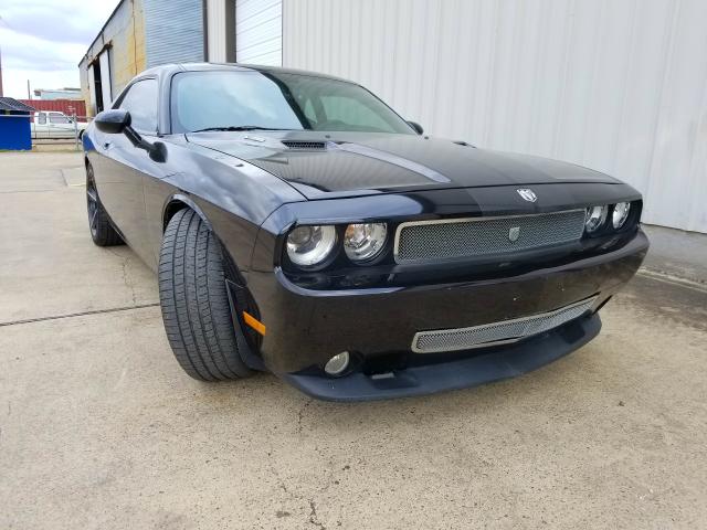 2B3LJ74W58H182868 - 2008 DODGE CHALLENGER BLACK photo 2